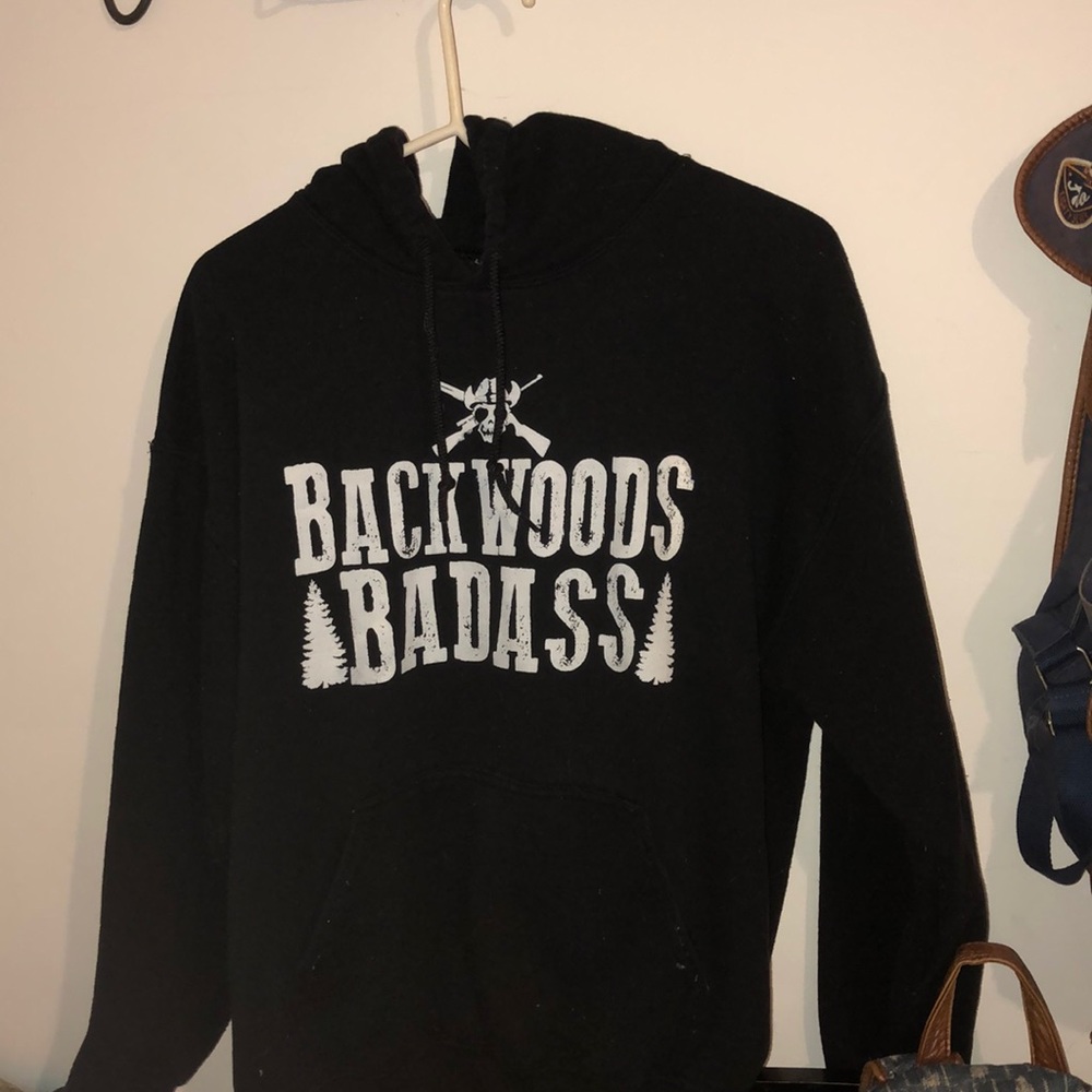 Outlaw “Backwoods Badass” Hoodie